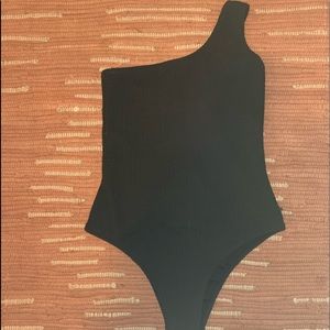 Black off the shoulder Pacsun one piece